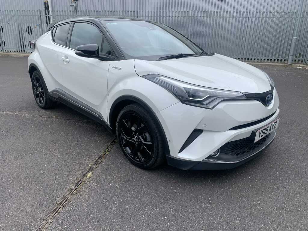 Toyota C-Hr Dynamic Hev Cvt White