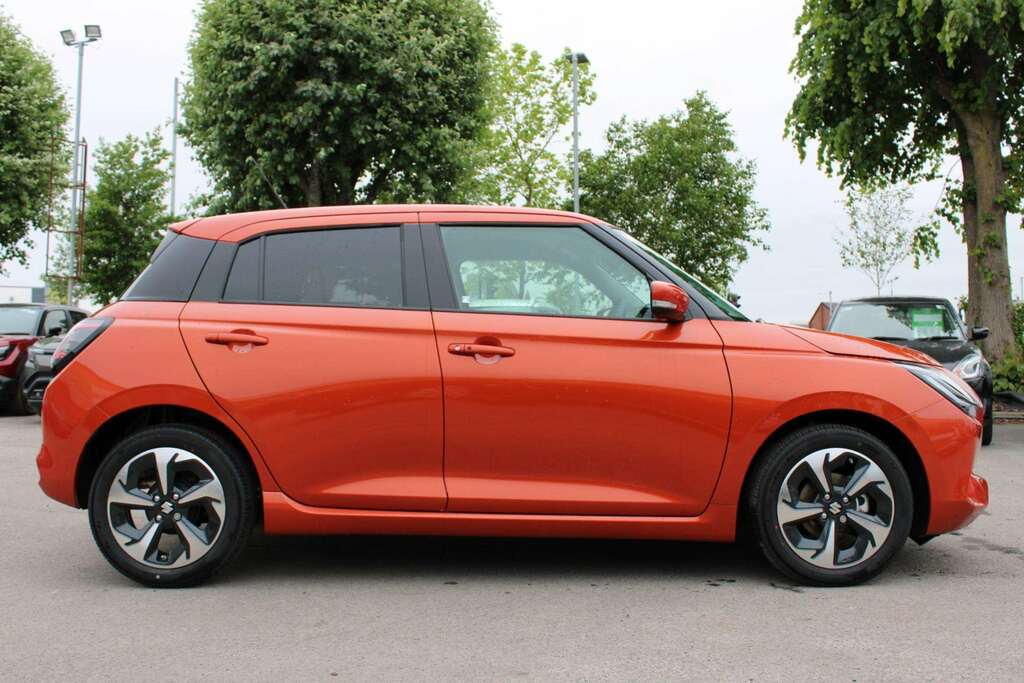 Suzuki Swift 1.2 Mild Hybrid Ultra YJ26WJN Orange #3