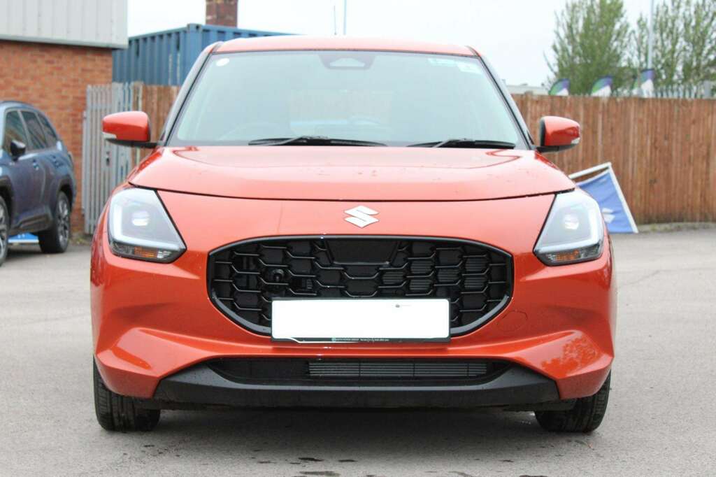Suzuki Swift 1.2 Mild Hybrid Ultra YJ26WJN Orange #2