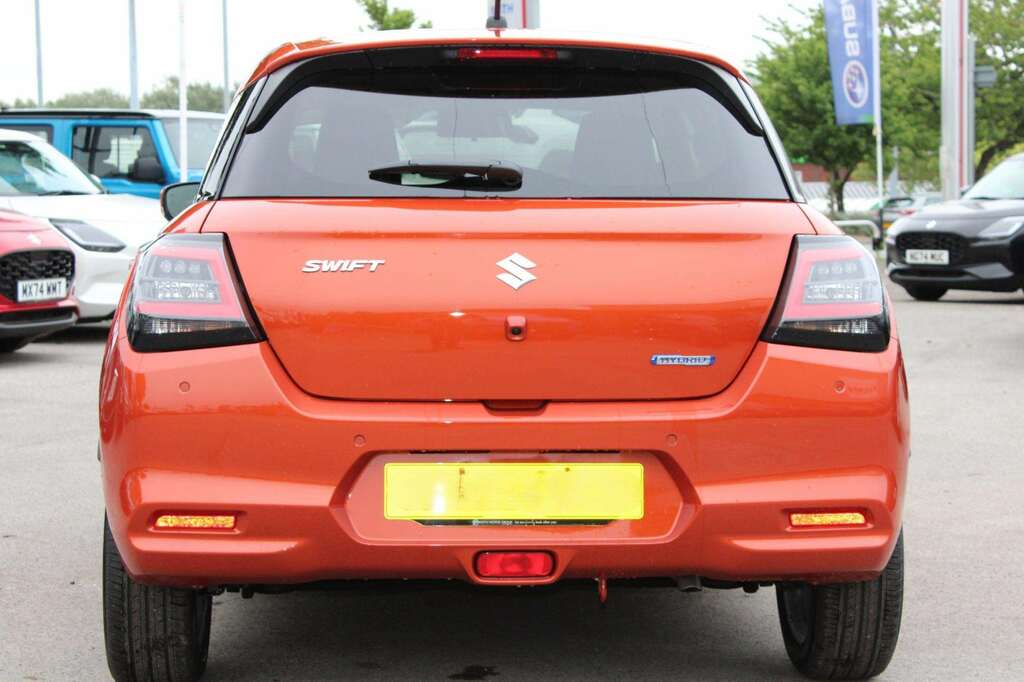 Suzuki Swift 1.2 Mild Hybrid Ultra YJ26WJN Orange #6