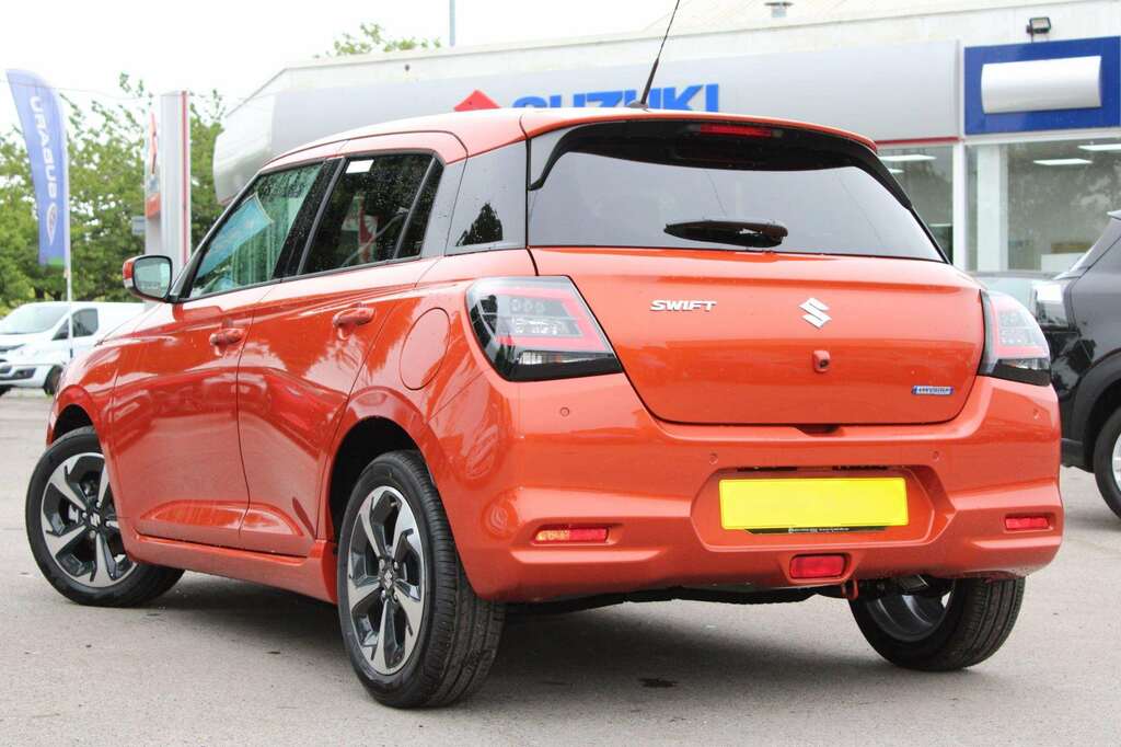 Suzuki Swift 1.2 Mild Hybrid Ultra YJ26WJN Orange #5