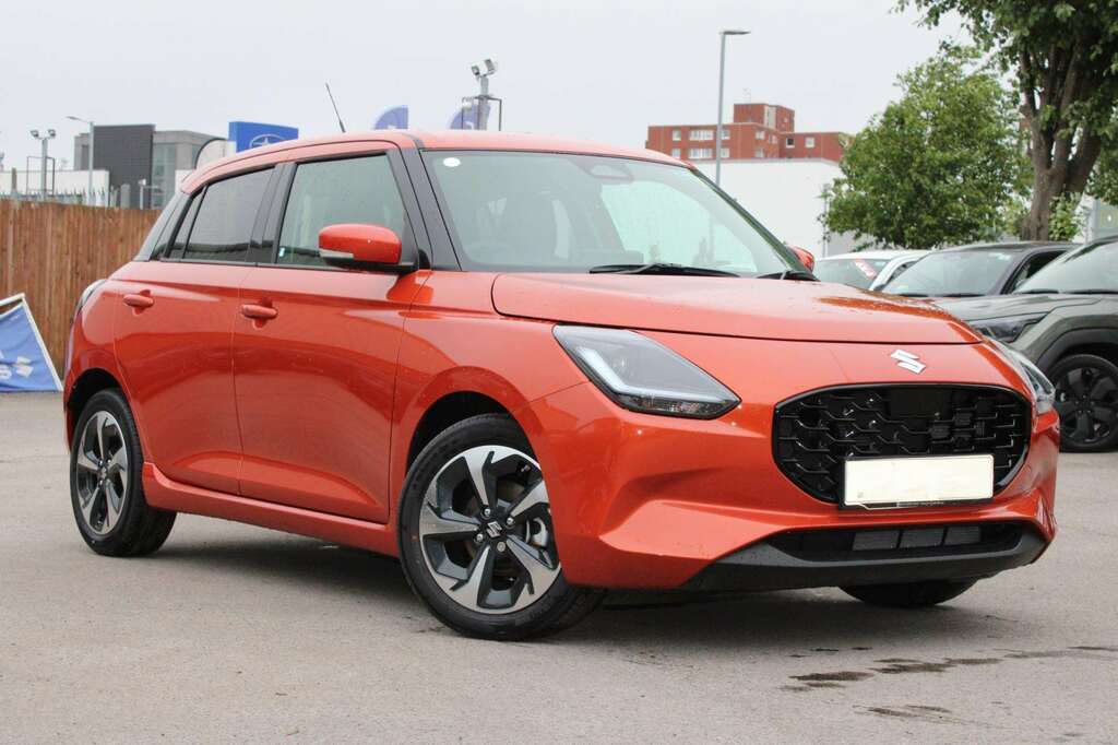 Suzuki Swift 1.2 Mild Hybrid Ultra Orange