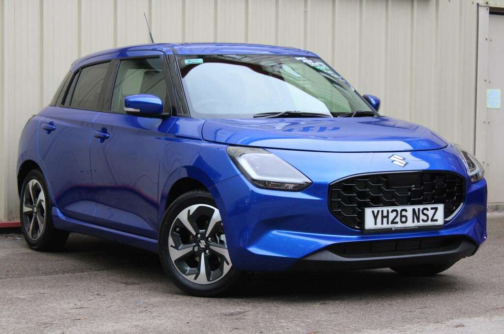 Suzuki Swift 1.2 Mild Hybrid Ultra Blue #2