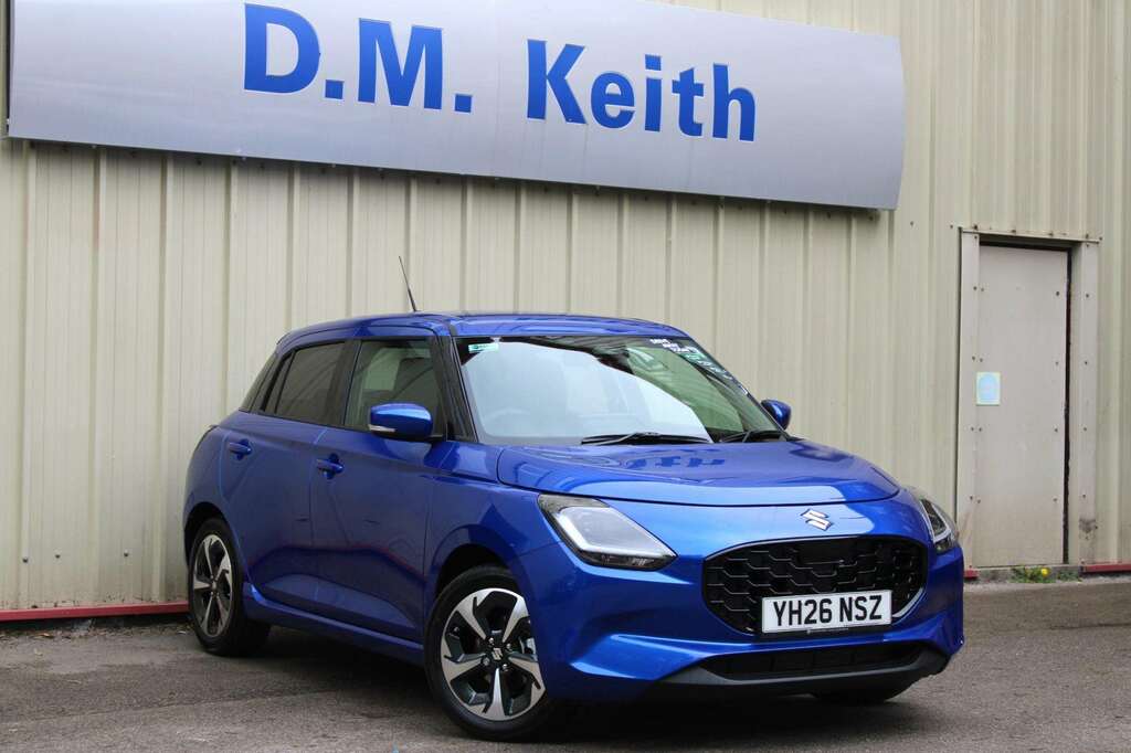 Suzuki Swift 1.2 Mild Hybrid Ultra Blue