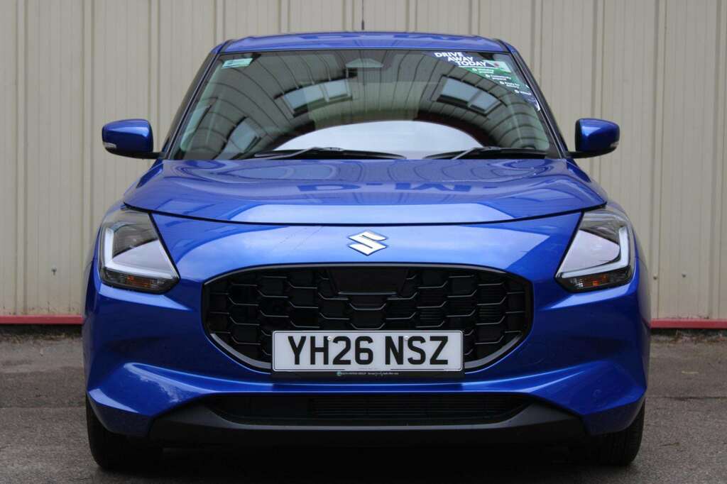 Suzuki Swift 1.2 Mild Hybrid Ultra Blue #3