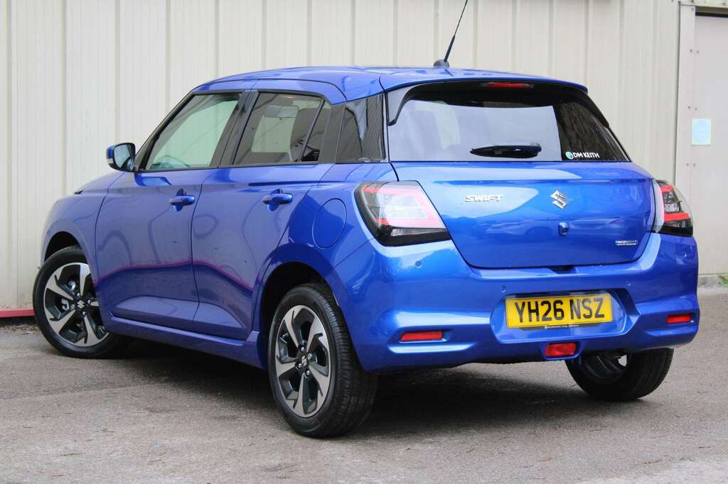 Suzuki Swift 1.2 Mild Hybrid Ultra Blue #5
