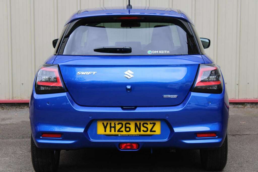 Suzuki Swift 1.2 Mild Hybrid Ultra Blue #6