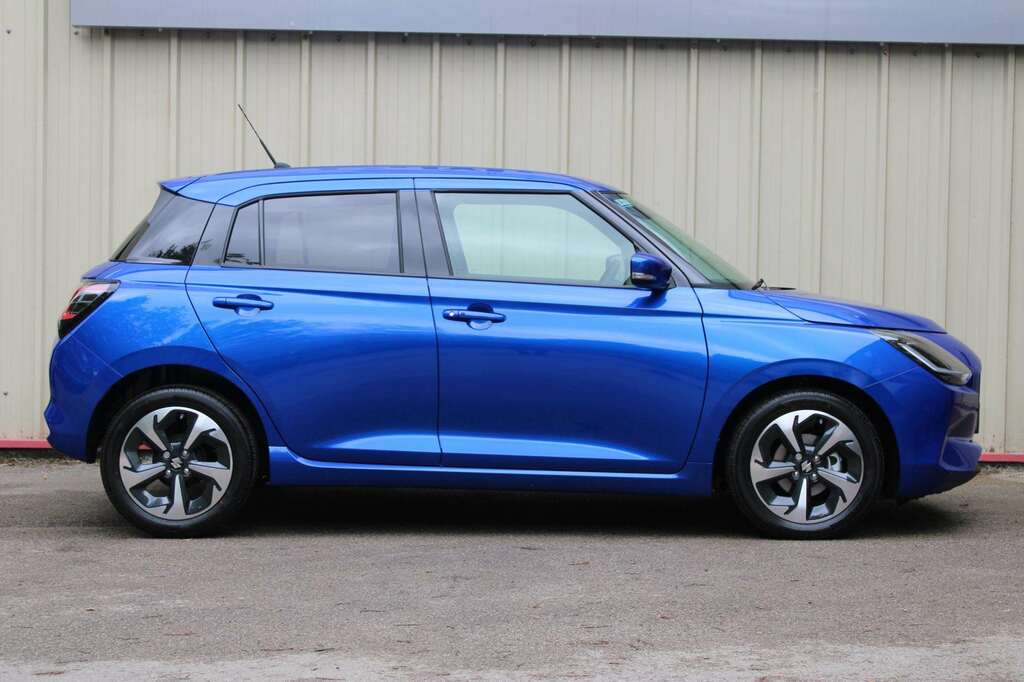 Suzuki Swift 1.2 Mild Hybrid Ultra Blue #4