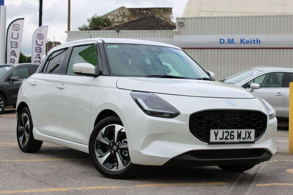 Suzuki Swift 1.2 Mild Hybrid Ultra White