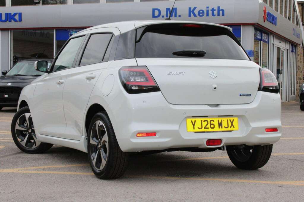 Suzuki Swift 1.2 Mild Hybrid Ultra YJ26WJX White #5