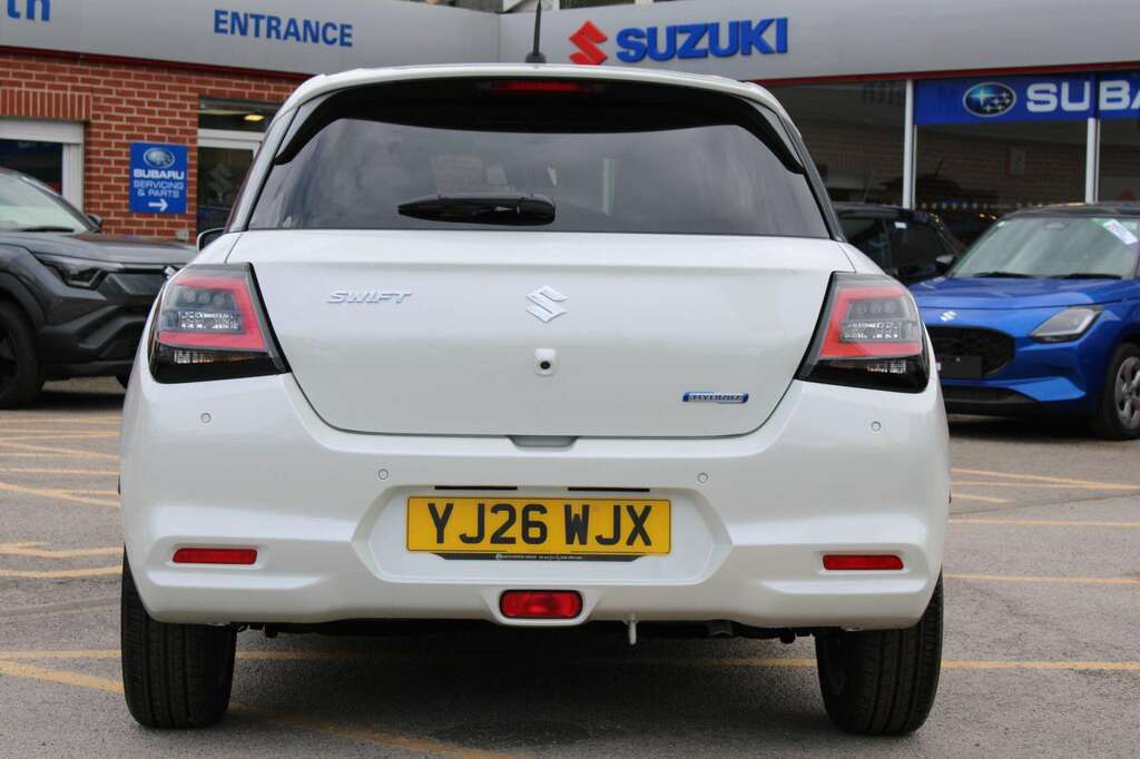 Suzuki Swift 1.2 Mild Hybrid Ultra YJ26WJX White #6