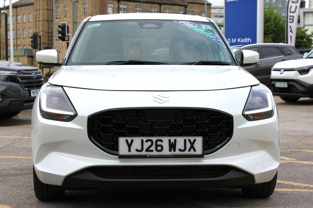 Suzuki Swift 1.2 Mild Hybrid Ultra YJ26WJX White #2