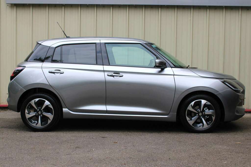 Suzuki Swift 1.2 Mild Hybrid Ultra Silver #4