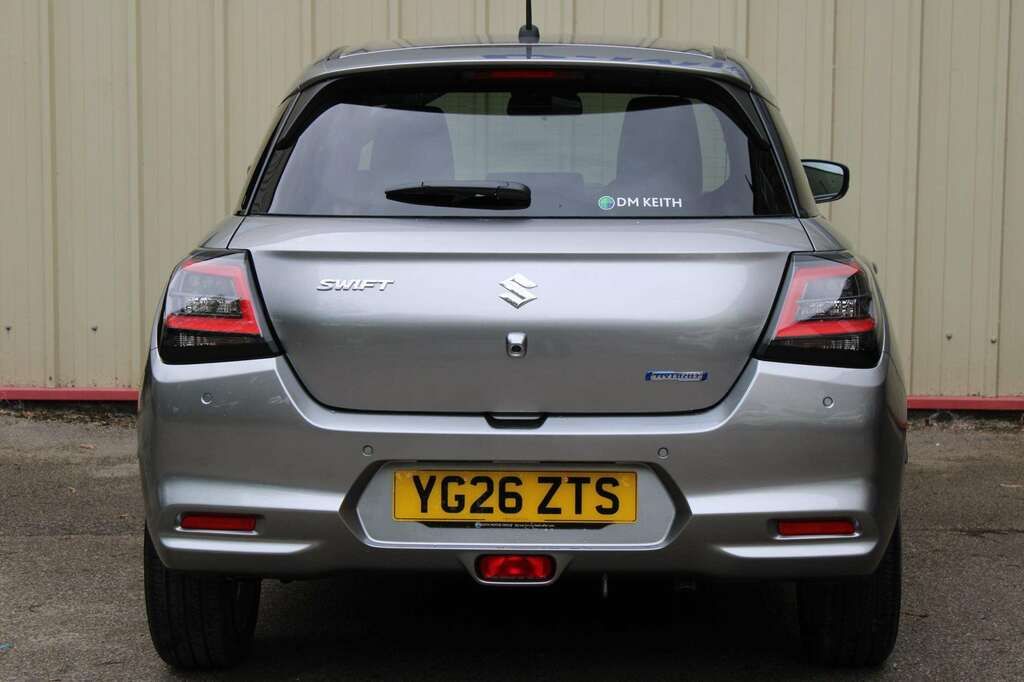 Suzuki Swift 1.2 Mild Hybrid Ultra Silver #6