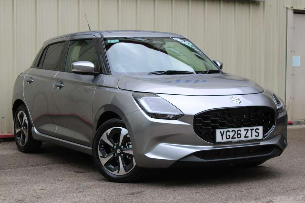 Suzuki Swift 1.2 Mild Hybrid Ultra Silver #2
