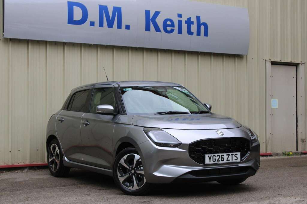 Suzuki Swift 1.2 Mild Hybrid Ultra Silver