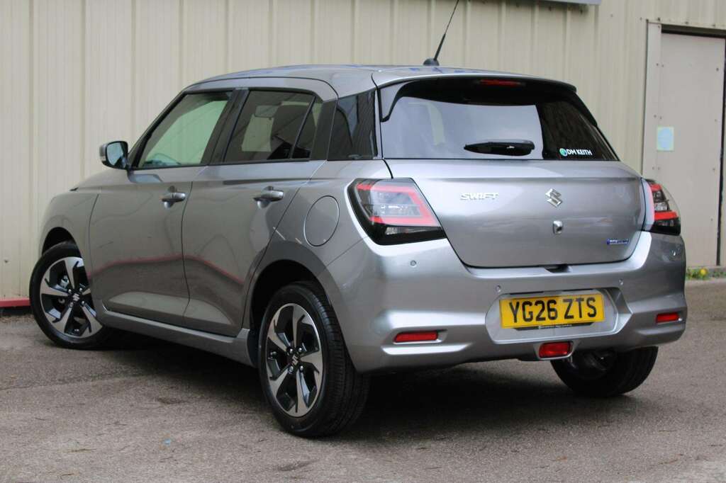 Suzuki Swift 1.2 Mild Hybrid Ultra Silver #5
