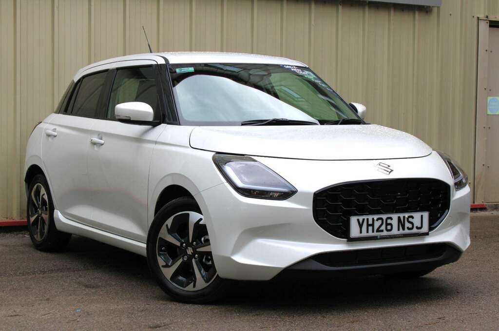 Suzuki Swift 1.2 Mild Hybrid Ultra White #2