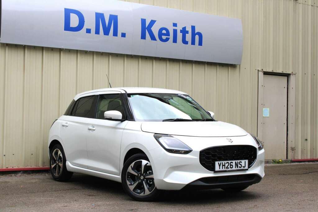 Suzuki Swift 1.2 Mild Hybrid Ultra White