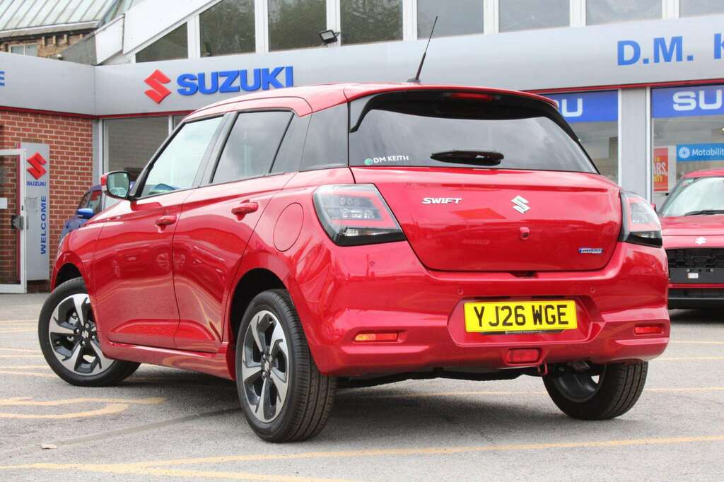 Suzuki Swift 1.2 Mild Hybrid Ultra YJ26WGE Red #5