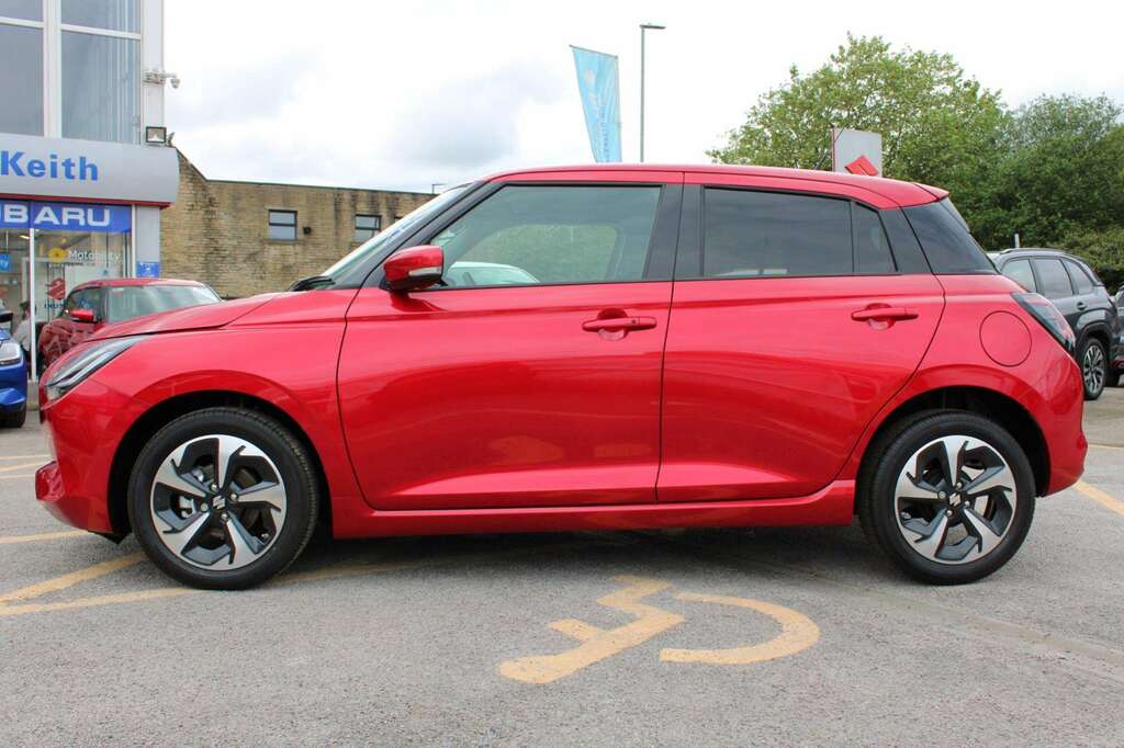 Suzuki Swift 1.2 Mild Hybrid Ultra YJ26WGE Red #3