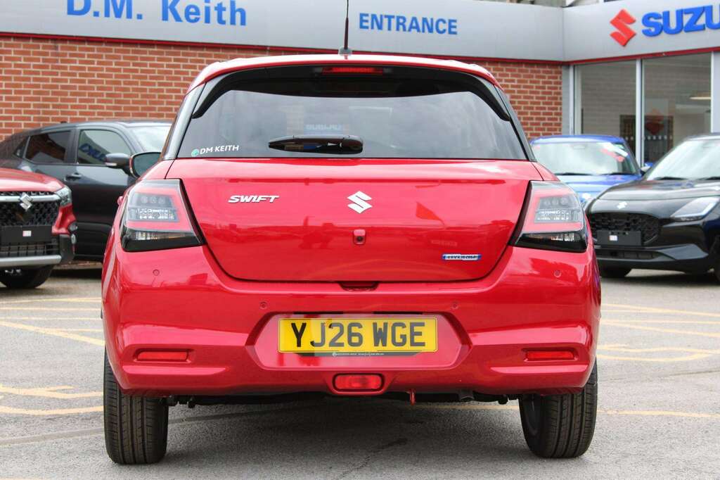 Suzuki Swift 1.2 Mild Hybrid Ultra YJ26WGE Red #6