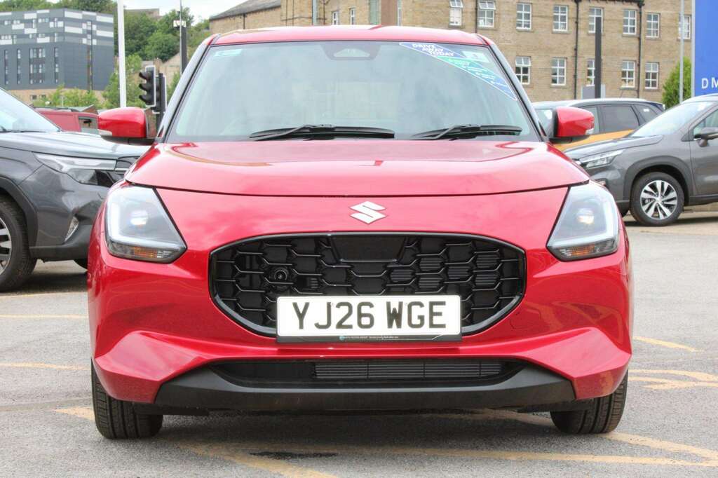 Suzuki Swift 1.2 Mild Hybrid Ultra YJ26WGE Red #2