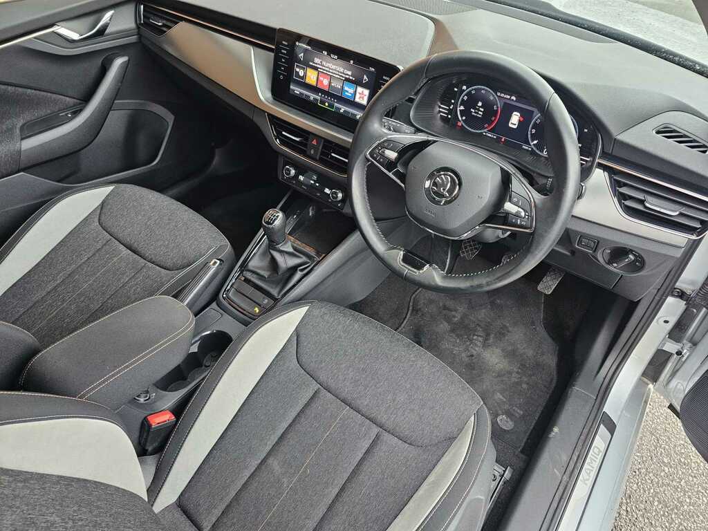 Skoda Octavia 1.5 Tsi Se Grey #5
