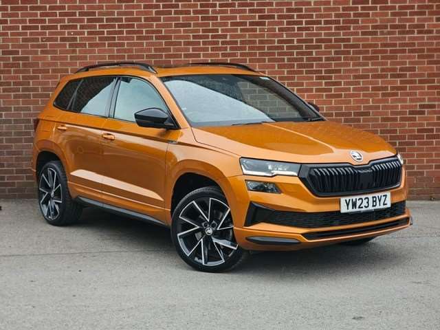 Skoda Karoq 1.5 Tsi Sportline Orange