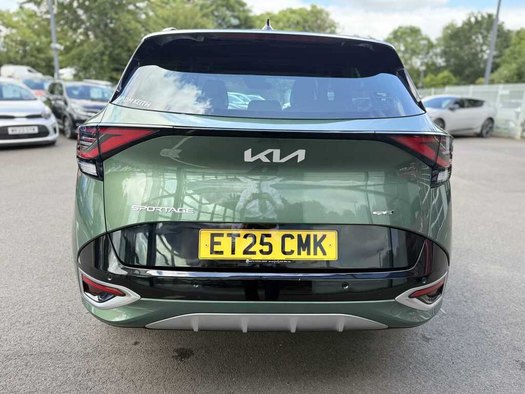 Kia Sportage 1.6T Gdi 207 Hev Gt-line S ET25CMK Green #6