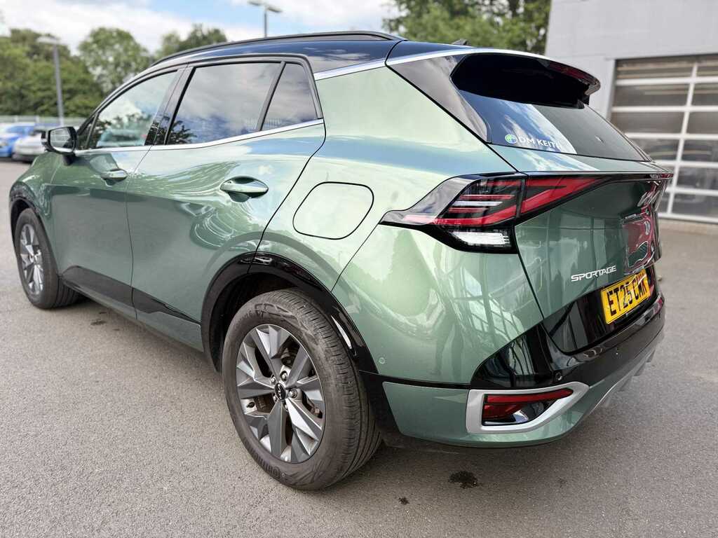 Kia Sportage 1.6T Gdi 207 Hev Gt-line S ET25CMK Green #5