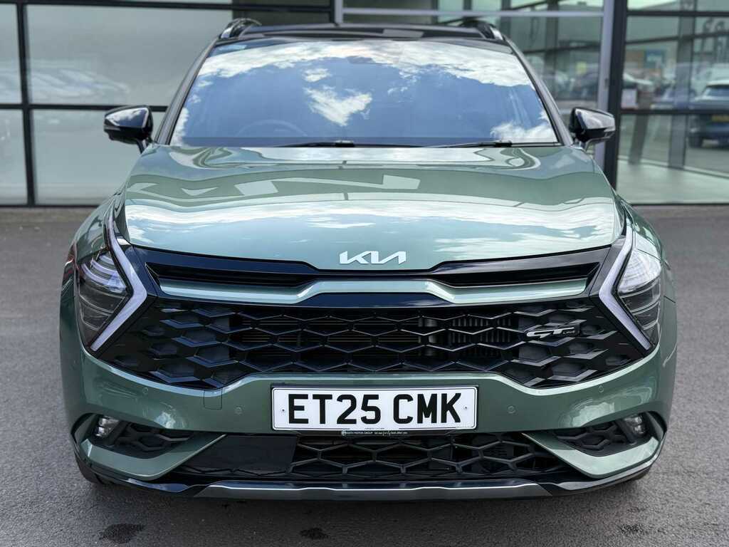 Kia Sportage 1.6T Gdi 207 Hev Gt-line S ET25CMK Green #2