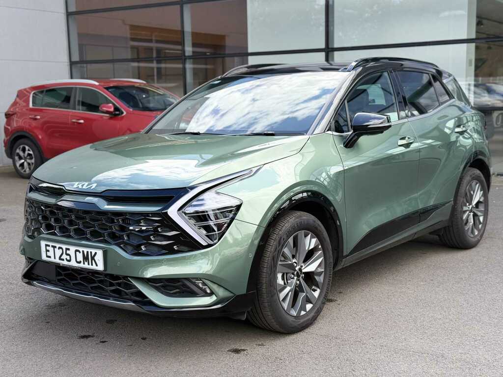 Kia Sportage 1.6T Gdi 207 Hev Gt-line S ET25CMK Green #3