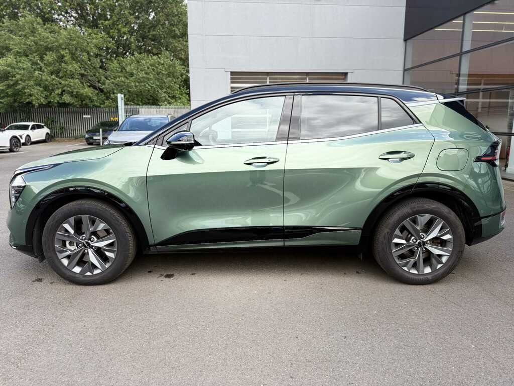 Kia Sportage 1.6T Gdi 207 Hev Gt-line S ET25CMK Green #4