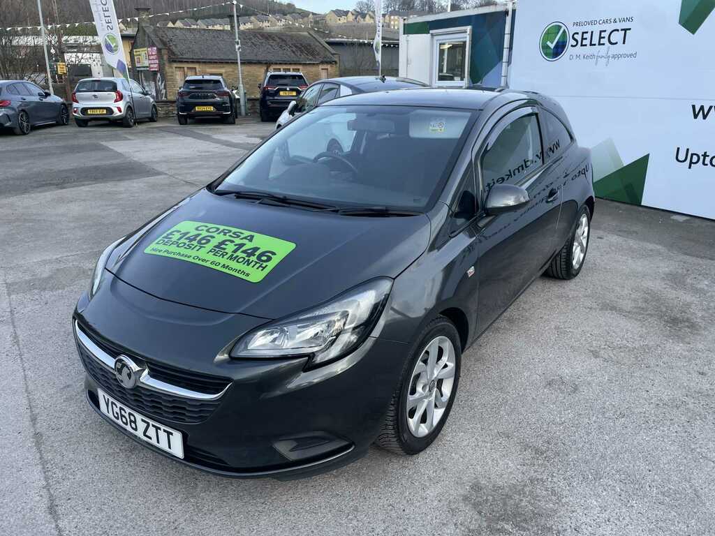 Vauxhall Corsa 1.4 75 Sport Ac YG68ZTT Grey #6