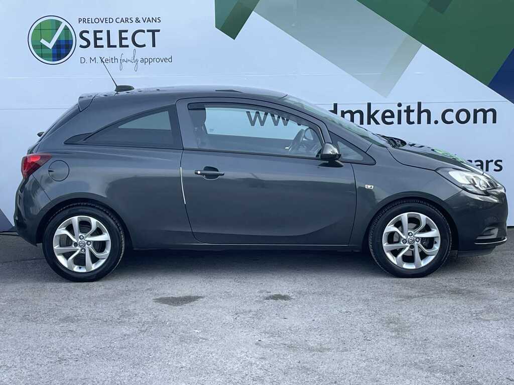 Vauxhall Corsa 1.4 75 Sport Ac YG68ZTT Grey #2