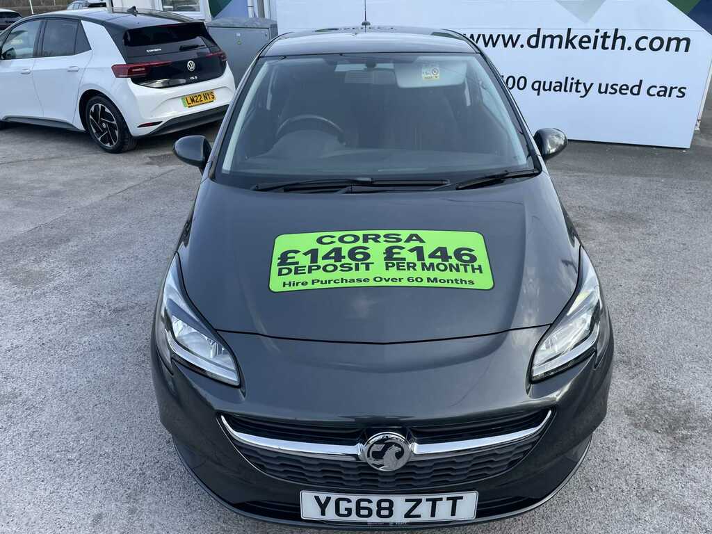 Vauxhall Corsa 1.4 75 Sport Ac YG68ZTT Grey #4