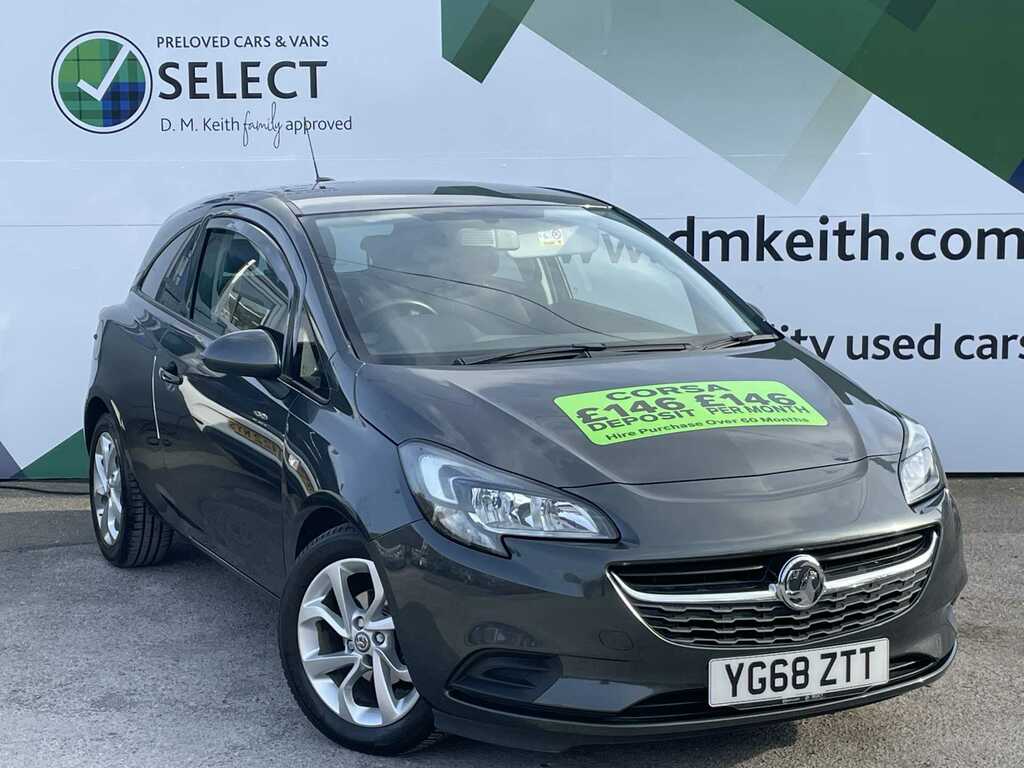 Vauxhall Corsa 1.4 75 Sport Ac Grey