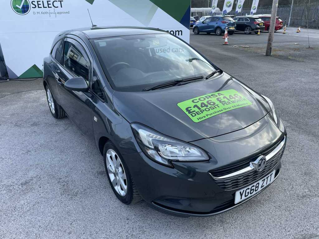 Vauxhall Corsa 1.4 75 Sport Ac YG68ZTT Grey #5