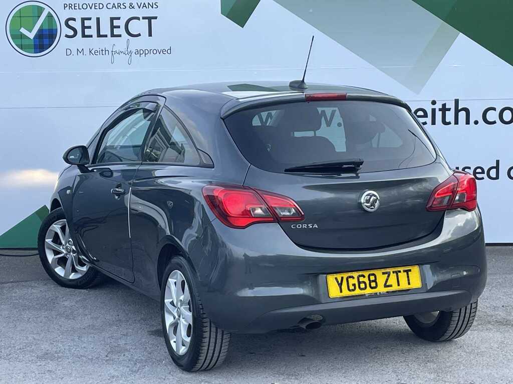 Vauxhall Corsa 1.4 75 Sport Ac YG68ZTT Grey #3