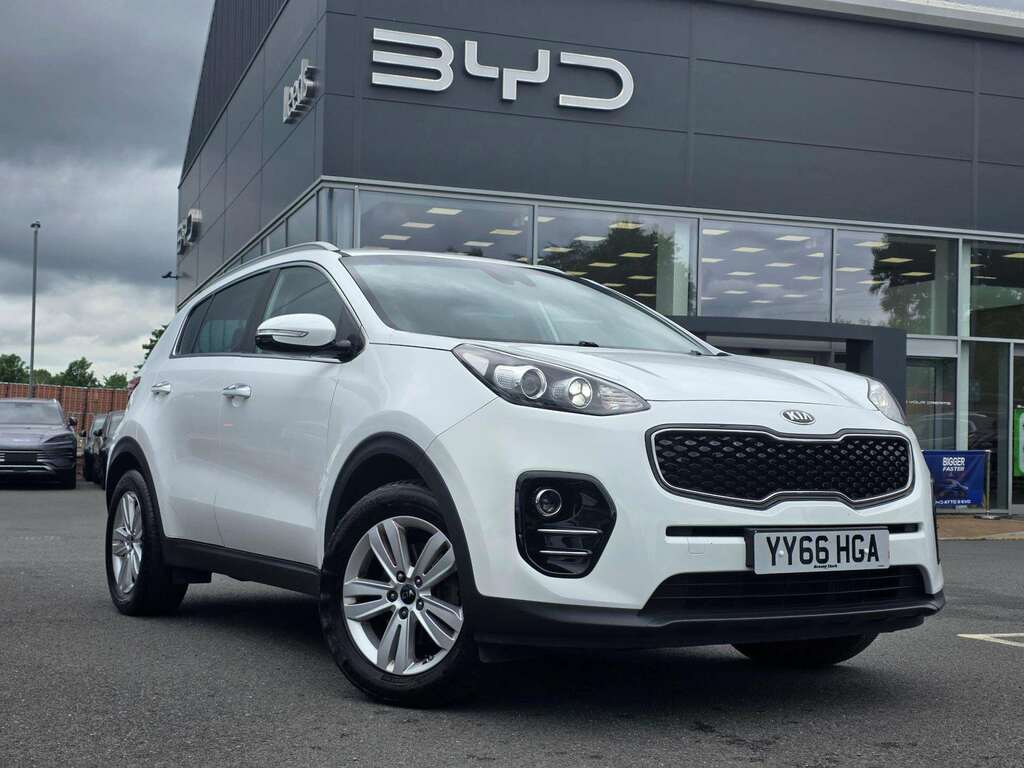 Kia Sportage 1.7 Crdi Isg 2 White