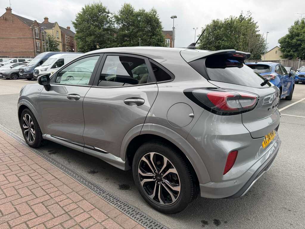 Ford Puma 1.0 Ecoboost Hybrid Mhev St-line Silver #5