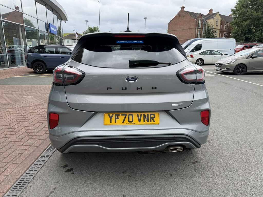 Ford Puma 1.0 Ecoboost Hybrid Mhev St-line Silver #6