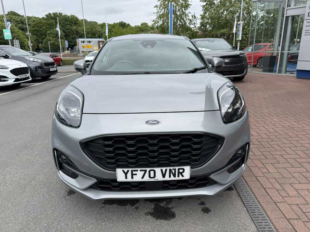 Ford Puma 1.0 Ecoboost Hybrid Mhev St-line Silver #2