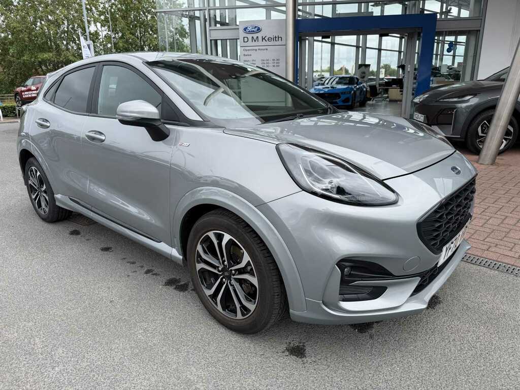 Ford Puma 1.0 Ecoboost Hybrid Mhev St-line Silver