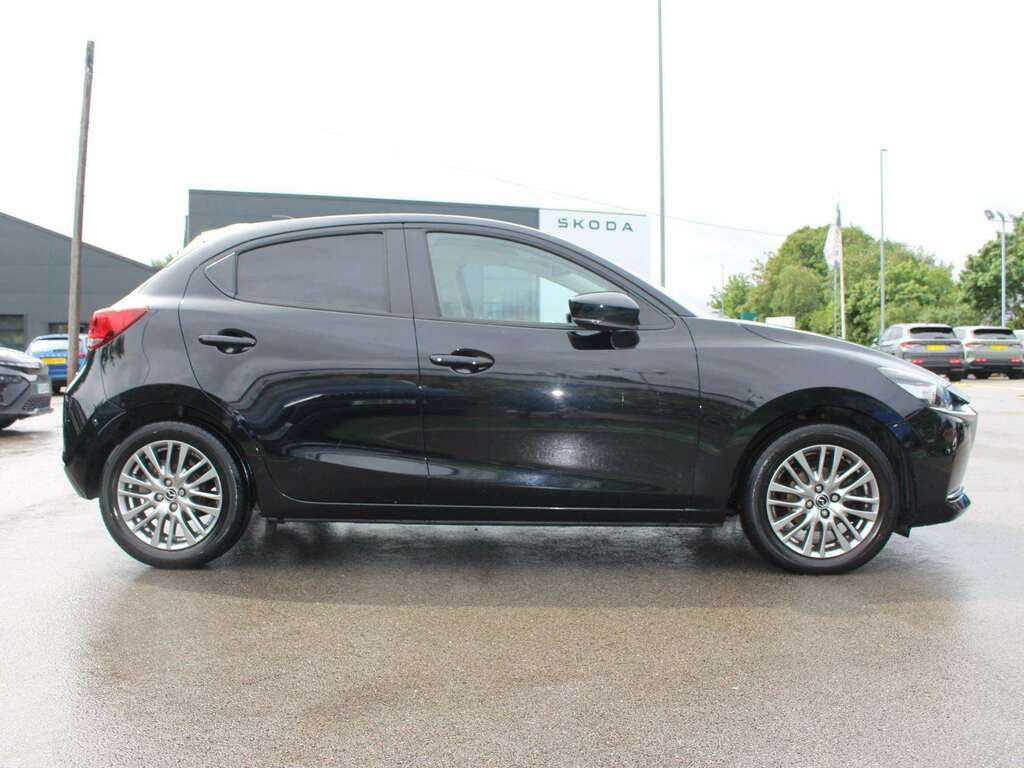Mazda 2 1.5 E-skyactiv G Mhev Sport YB22DBU Black #4