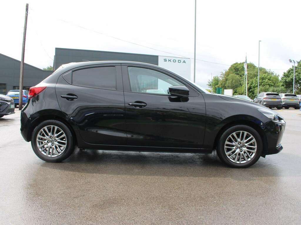 Mazda 2 1.5 E-skyactiv G Mhev Sport YB22DBU Black #5