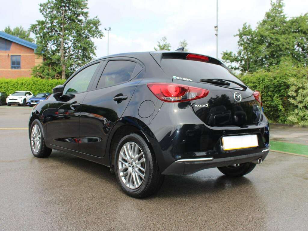 Mazda 2 1.5 E-skyactiv G Mhev Sport YB22DBU Black #3