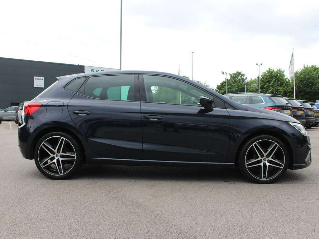 Seat Ibiza 1.0 Tsi 95 Fr Edition YY72XWR Blue #4