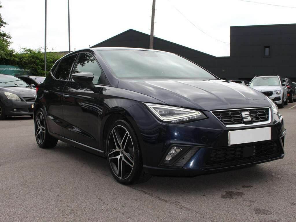 Seat Ibiza 1.0 Tsi 95 Fr Edition Blue